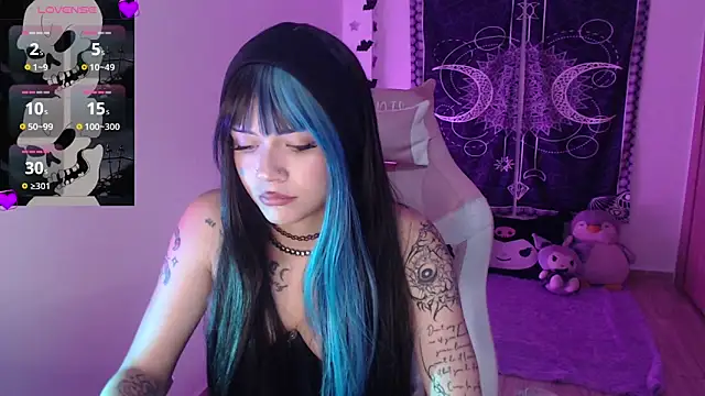 Chat XXX en directo de cyberd0ll66