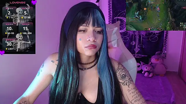 cyberd0ll66 Adlı Modelin Canlı XXX Sohbeti