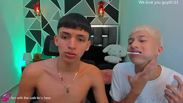 XXX chat uživo modela Juan_Nd_Steven