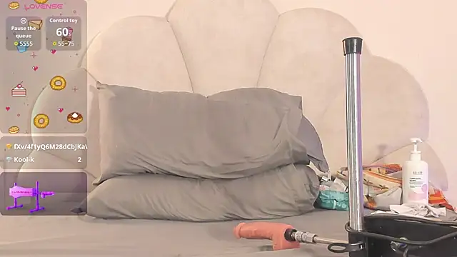 Chat XXX ao vivo de Candaceoweens