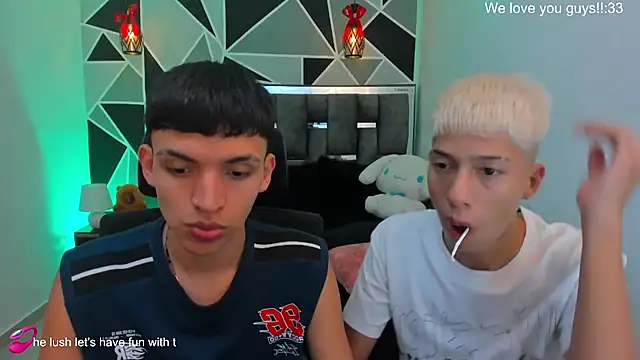 Juan_Nd_Steven Adlı Modelin Canlı XXX Sohbeti