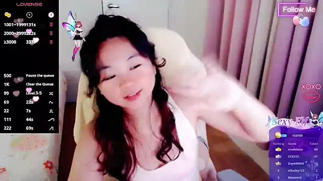 Sembang XXX Secara Langsung MCutie_