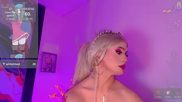 Chat +18 de Aranza_Dollts ao vivo