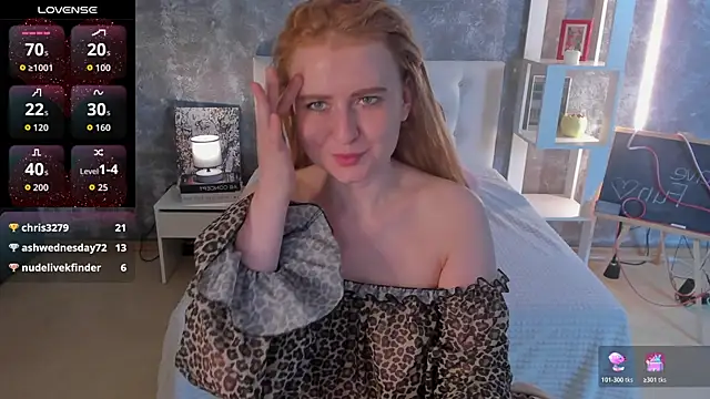 XXX chat uživo modela Shiny_Liss