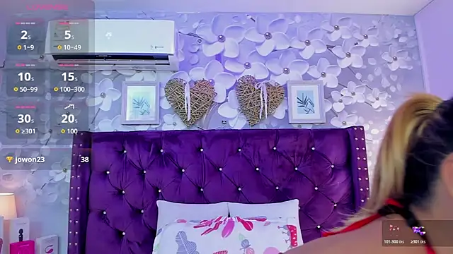 Chatroom XXX en direct de dalila_salazar