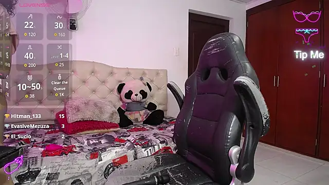 valeria_martinez19 Adlı Modelin Canlı XXX Sohbeti