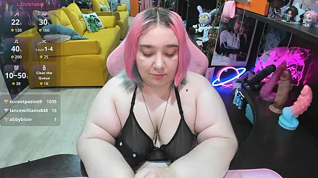 Chat XXX en directo de Softie_Sofy