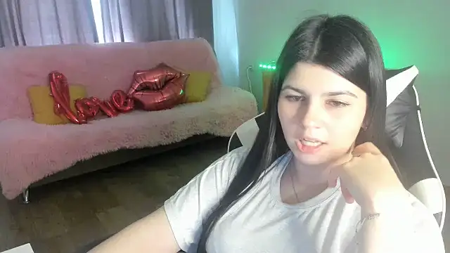 Chat XXX ao vivo de KisaModel