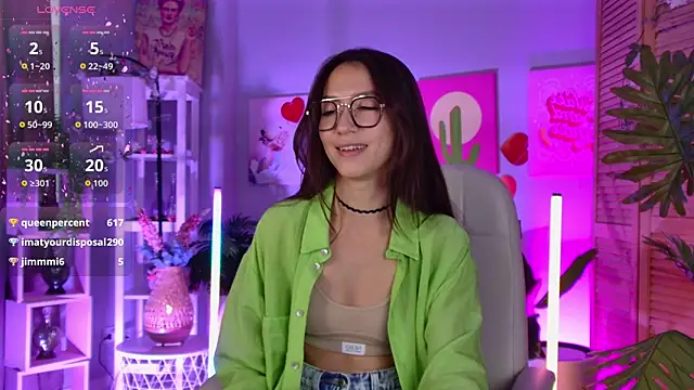 Chat XXX en directo de LanaBaker