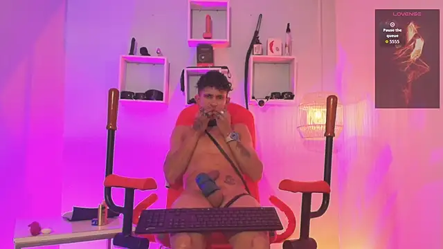 Chatroom XXX en direct de Maximoking26