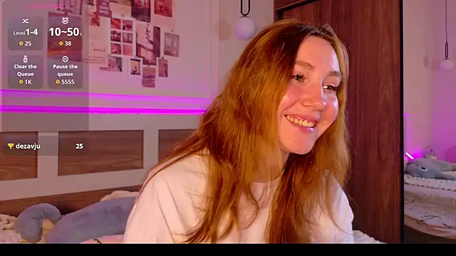 Živý XXX chat LunaXBaddie