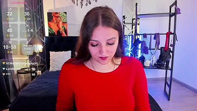 CandyKimmy Adlı Modelin Canlı XXX Sohbeti
