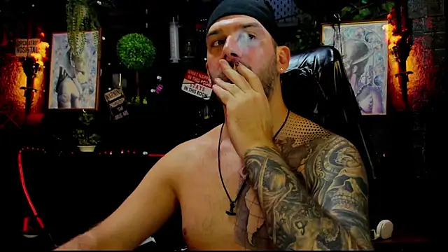 LexHardy Live XXX-chat