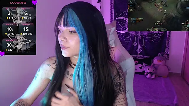 Živý XXX chat cyberd0ll66