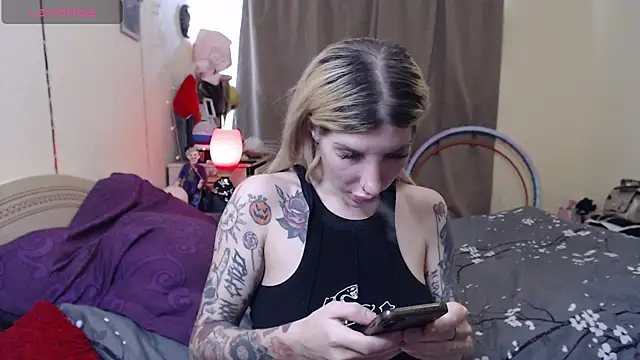 BLACKPeonyy 라이브 XXX 채팅