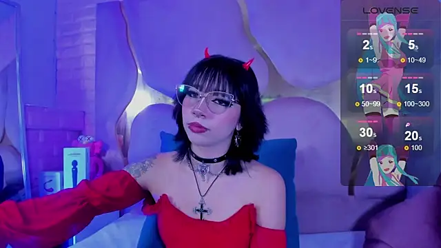 Chat XXX en directo de NaniiSisy