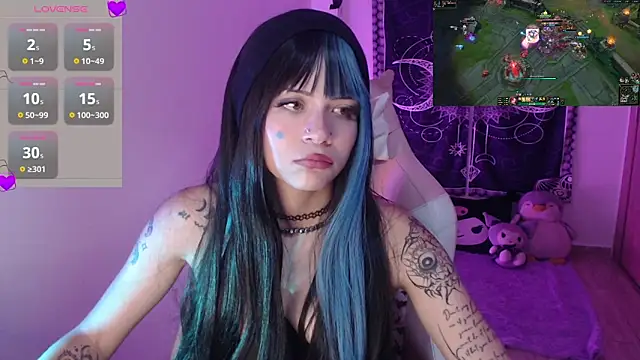 Chat XXX en directo de cyberd0ll66