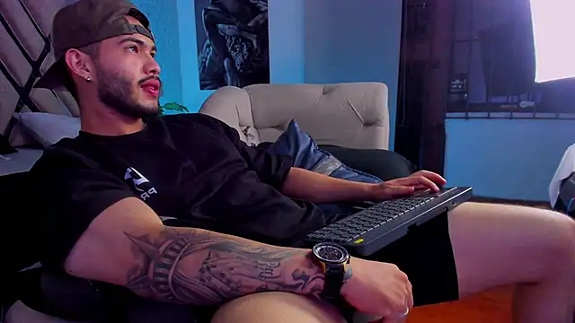 Vincentblack Live XXX-Chat