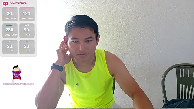 AsianBoy_SunnyのライブXXXチャット