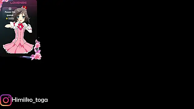 Himiiko_toga 现场XXX聊天