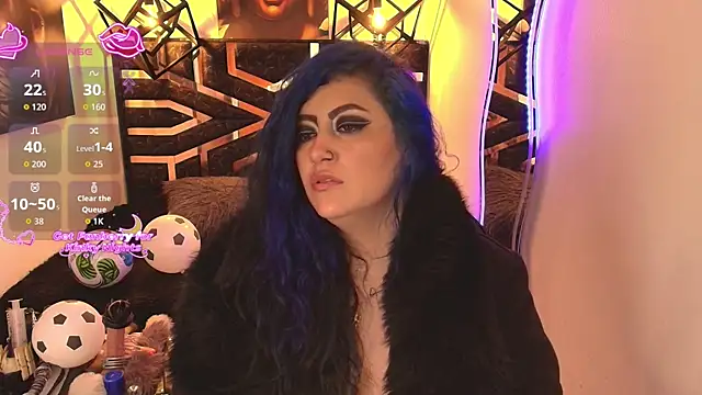 scarleth_blue Live XXX-Chat