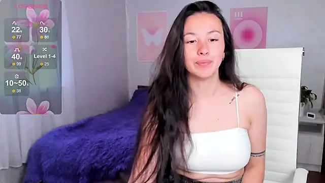 Geisha_Anna élő XXX-chatje