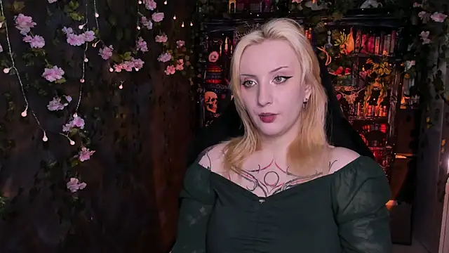 AsheLucker 라이브 XXX 채팅