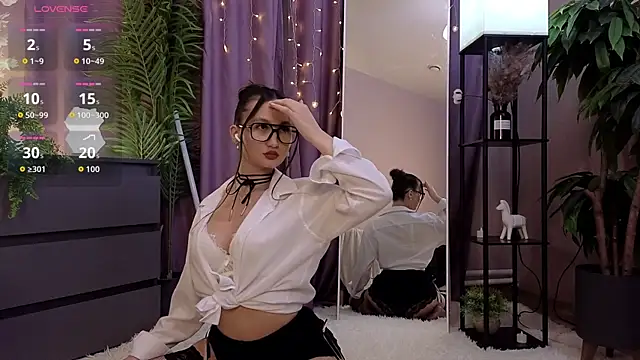 XXX chat uživo modela AriaCatrool