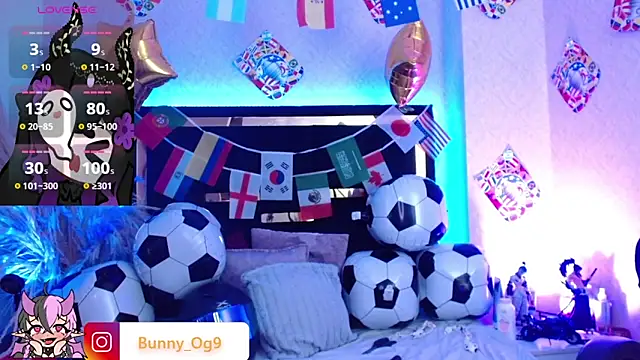 แชท XXX สดของ Bunny_O