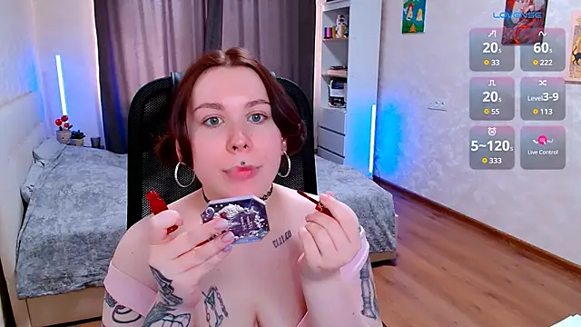 Chat +18 de Forest-Fairy ao vivo