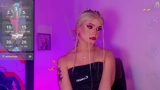 Czat XXX na żywo – Aranza_Dollts