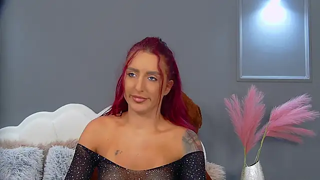 Živý XXX chat CrystalRedd