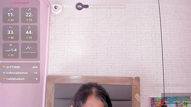 NINAMARTINSのライブXXXチャット