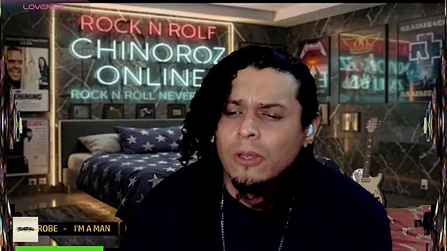 Chat XXX ao vivo de chino_roz