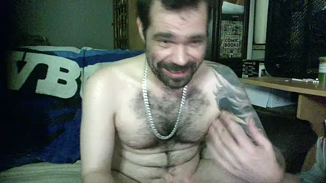 KinkyTOMan live XXX chat