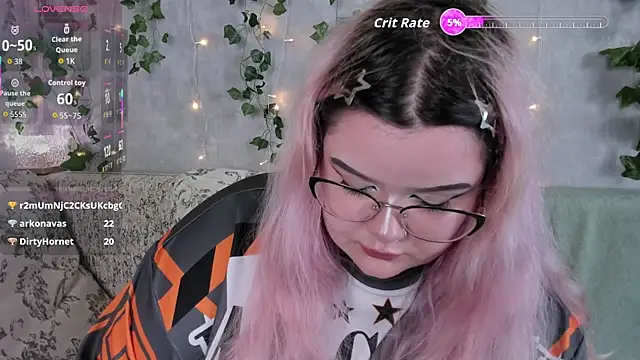 _CandyM1lky_ élő XXX-chatje