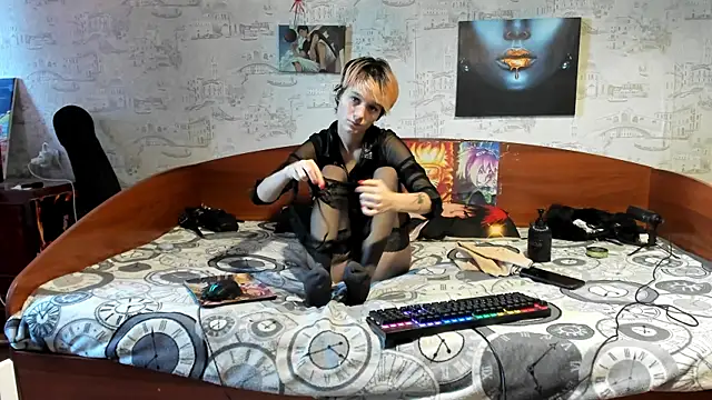Chat XXX en directo de KagamiTayga