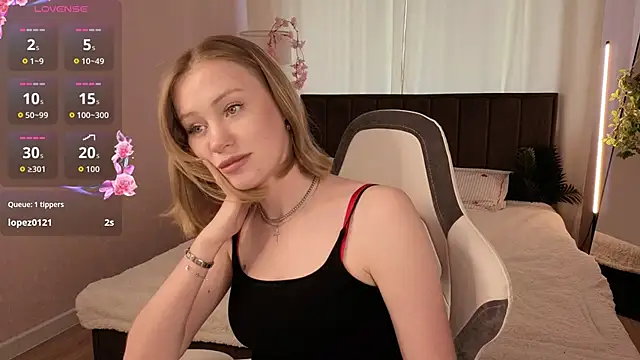 EvaHamilton Adlı Modelin Canlı XXX Sohbeti