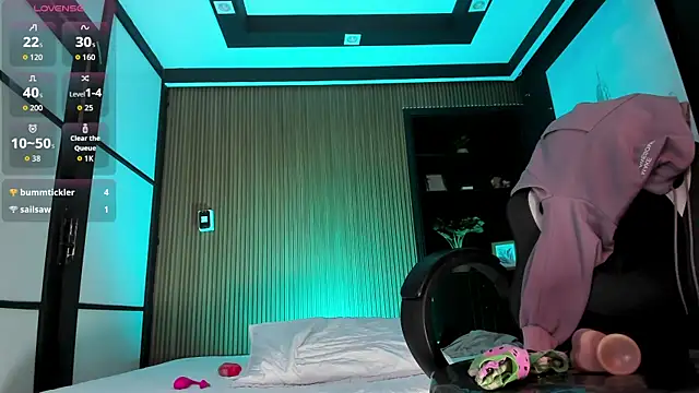 Chatroom XXX en direct de SamaraAnders_