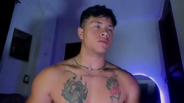 Chat XXX en directo de Dominic_Biker__