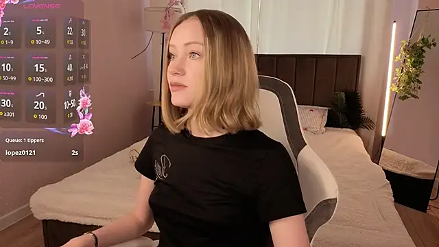XXX chat uživo modela EvaHamilton