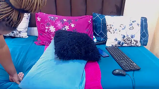 Show webcam de AfricanQueenxx40