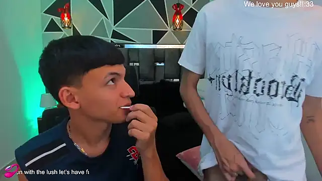 Juan_Nd_Steven 웹캠 쇼