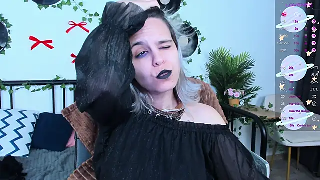Chat +18 de LiraBelle ao vivo
