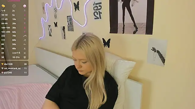 Chat +18 de MidnightPoise ao vivo