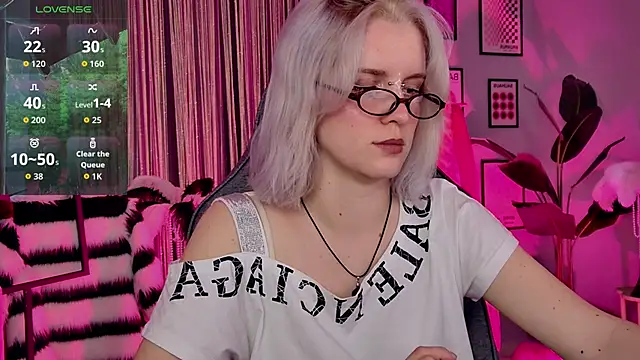 Chat XXX ao vivo de BethanyCloud