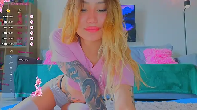 baobei03 Adlı Modelin Canlı XXX Sohbeti