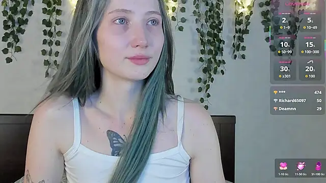 Chatroom XXX en direct de Leona_Vixen