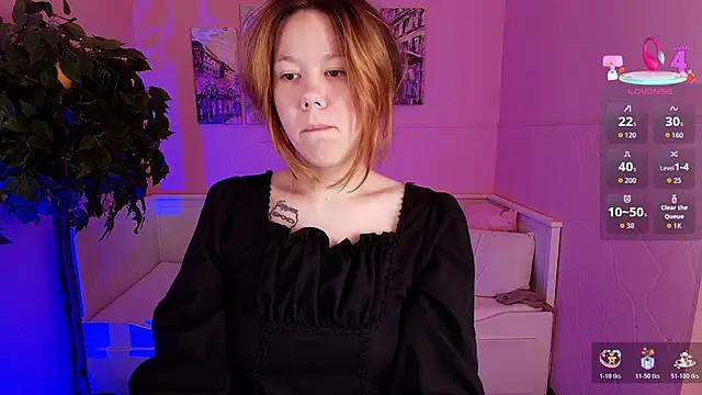 Chat +18 de Nabi_Brown ao vivo