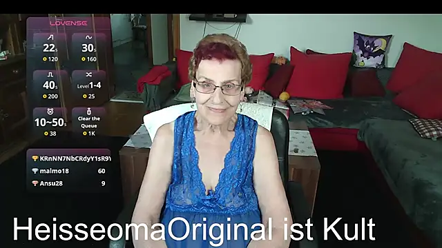 HeisseomaOriginal 라이브 XXX 채팅